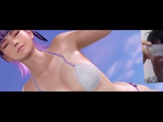 DOAX3のあやねを撮影する