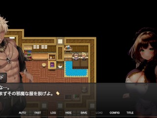 【#01 背徳のエリシア ～寝取られ人妻魔導士～(体験版)実況】爆乳美女がフェラさせられぶっかけ顔面射精されて・・・(RPG巨乳人妻NTR同人エロゲー・抜きゲー ) Hentai game