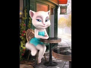 Talking Angela The Slut