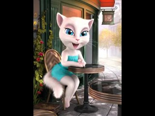 Talking Angela The Slut