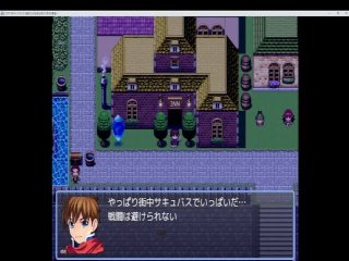 H Game 同人 エロゲ #1 【エロマゾRPG~サキュバス達のえっちな色仕掛けに堕ちる勇者~(製品版)】【実況プレイ】