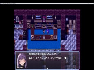 H Game 同人 エロゲ #1 【エロマゾRPG~サキュバス達のえっちな色仕掛けに堕ちる勇者~(製品版)】【実況プレイ】