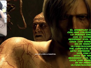 RESIDENT EVIL 4 REMAKE EDICIÓN DESNUDA CÁMARA POLLA GAMEPLAY #31