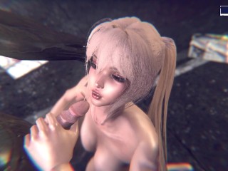 Cyber Girl Zombie Hentai All H Scene