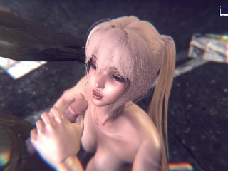 Cyber Girl Zombie Hentai All H Scene