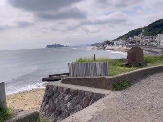 鎌倉稲村崎温泉、海を見下ろす素敵な温泉です。