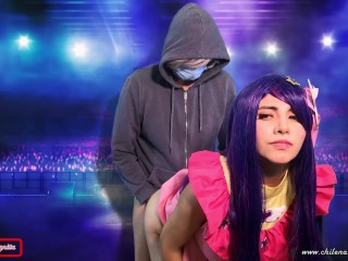 ¿Quién es el verdadero de Aqua y Ruby? - OSHI NO KO AI COSPLAY - PARODIA PORNO