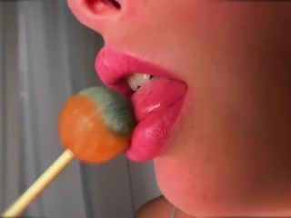 Lucky Sub got the lollipop 🍭 with the taste of my ass 🍑 on his Birthday