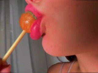 Lucky Sub got the lollipop 🍭 with the taste of my ass 🍑 on his Birthday