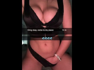18 year old girlfriend wants to get fucked after party and cheats on her boyfriend with a big cock