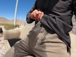 Pissing my work pants near Las Vegas