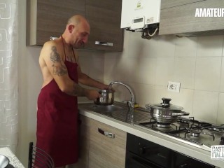 Squirting Latina Margot Rossini Ass Fucked By Big Italian Penis - AMATEUR EURO