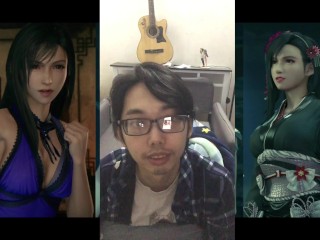 Final Fantasy Tifa 蒂法趁爱丽丝睡觉 偷偷给我撸管 然后就坐上来 直接内射 蒂法还不满足 把大屌撸硬了再干一炮