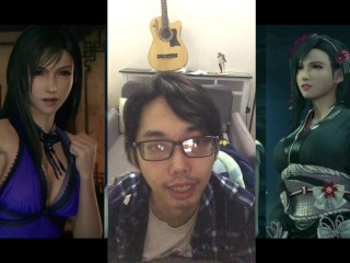 Final Fantasy Tifa 蒂法趁爱丽丝睡觉 偷偷给我撸管 然后就坐上来 直接内射 蒂法还不满足 把大屌撸硬了再干一炮