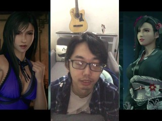 Final Fantasy Tifa 蒂法给你含大屌 然后后入猛烈输出 意犹未尽 坐上来继续做 完全内射中出