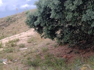 Quiero Que me Destroces Follandome En El Campo. Masturbación exterior. Outdor.