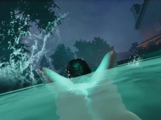 House Party All Female Player Lesbian Scenes