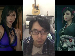 Final Fantasy Tifa 在酒馆里和蒂法各种姿势做爱 实在是太舒服了