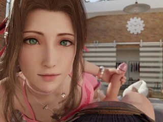 Date with Aerith - Final Fantasy 7 Remake (Auxtasy)