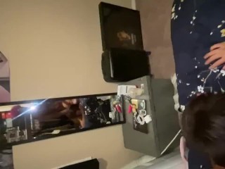 Gorgeous Babe gets Backshots POV