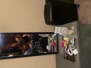 Gorgeous Babe gets Backshots POV