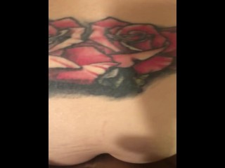 Fucking This Milf With Tramp Stamp Doggystyle