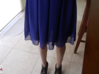 Hardcore Fucked With High Heels On The Kitchen Table!