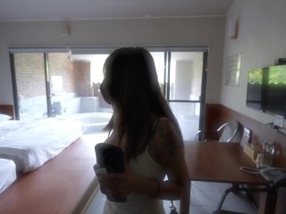 (IG:_803e.h)【台灣温泉女子】湯女♨️ 온천 여자Taiwan Hot-spring Woman #新竹尖石溫泉 (4K)