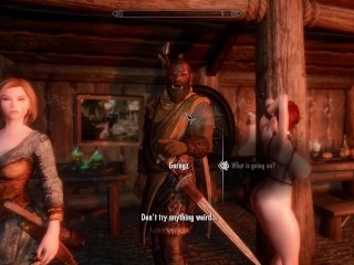 Skyrim Buxom Wench Yuriana Sex Video