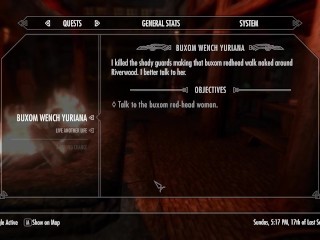 Skyrim Buxom Wench Yuriana Sex Video