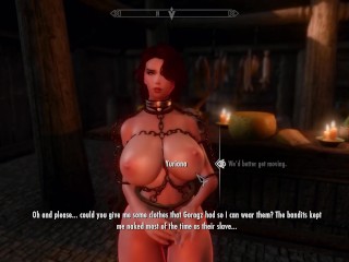 Skyrim Buxom Wench Yuriana Sex Video