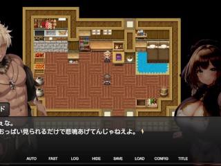 【#04 背徳のエリシア ～寝取られ人妻魔導士～(体験版)実況】パイズリ顔射からの騎乗位、そしてバックで生中出しされてしまい・・(RPG巨乳人妻NTR同人エロゲー・抜きゲー ) Hentai game