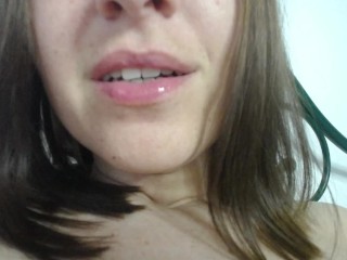 Watch Me Scoop & Savor My Pussy Cream