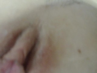 Watch Me Scoop & Savor My Pussy Cream