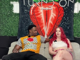 Jax Slayher and PAWG Red Head Arietta Adams Get Turned On Fuck After