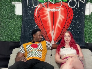 Jax Slayher and PAWG Red Head Arietta Adams Get Turned On Fuck After