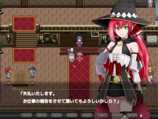 H-Game エクリプスの魔女 Witch of Eclipse (Game Play) part 1