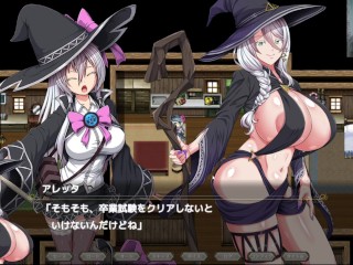 H-Game エクリプスの魔女 Witch of Eclipse (Game Play) part 1