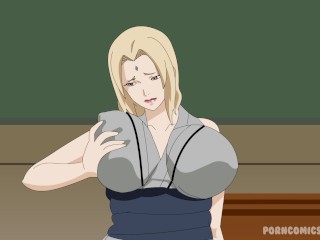 Naruto XXX Porn Parody - Tsunade & Jiraiya Animation (Hard Sex) ( Anime Hentai)