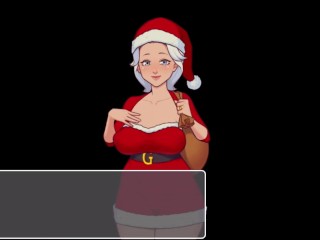 Daily Lives of My Countryside [v0.2.7.1 Bugfix] [Milda Sento] santa claus girl came with a gift