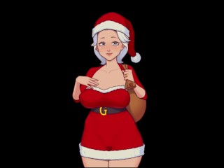 Daily Lives of My Countryside [v0.2.7.1 Bugfix] [Milda Sento] santa claus girl came with a gift