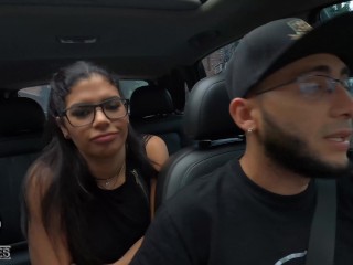 fucking in car with Sheila Ortega