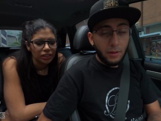 fucking in car with Sheila Ortega