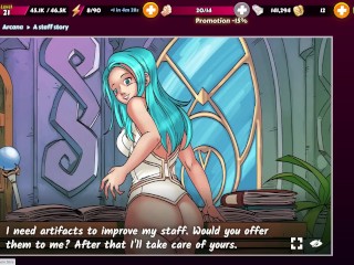 HENTAI HEROES PART 3 main quest + gallery