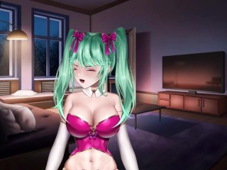 MagicalMysticVA 2D Hentai Magical Girl Vtuber Camgirl Fansly Stream! 06-02-23