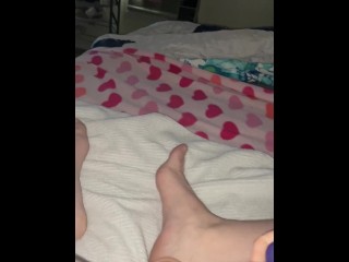 spreading my legs and having an orgasm 3