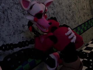 mangle finds foxy alone and horny