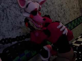 mangle finds foxy alone and horny