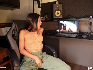 Mi reacción a porno amateur - Bob Big Tula ft. Meg Vicious (Knock Knock Prod)