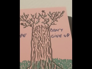 Hope dont give up please